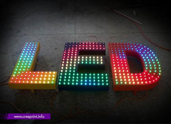 LED Sign, LED Cut Letter, LED Letter, LED Animated Letter, LED Ulluminated Letter, LED Pixel Letter, LEDOffice Sign, LED Sign Supplier in Lebanon, Qatar, Canada, Saudi