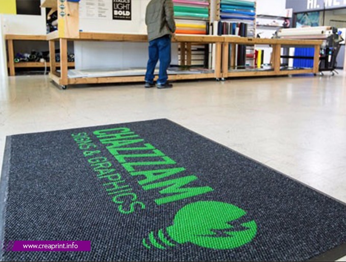 Printed Floor Mat Creative Printing House